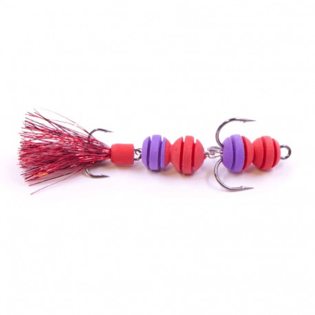 Merganser Mandula 80 mm/3.8g Red/Purple
