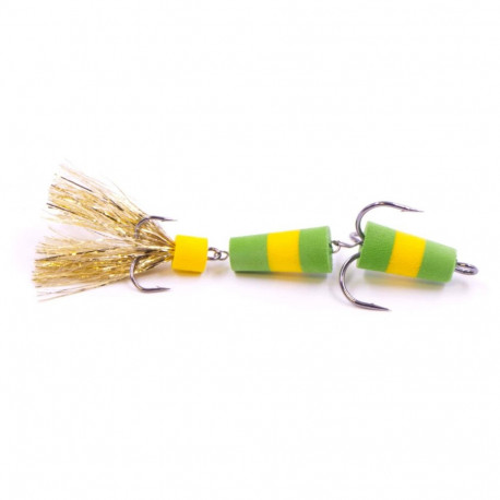 Merganser Mandula 84mm/3.5g Green/Yellow/Green