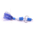Lant Mandula 80 mm/3.6g Sinine/Valge