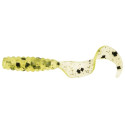 Silikoonlant GRUBZ 2" Chartreuse Sparkle 8tk