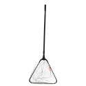 Landing Net SWD 50x43x50cm telescopic 2,2m nailon
