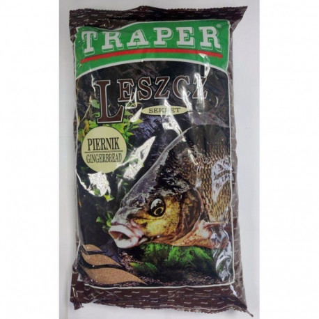 Groundbait TRAPER Sekret Bream Gingerbread 1kg