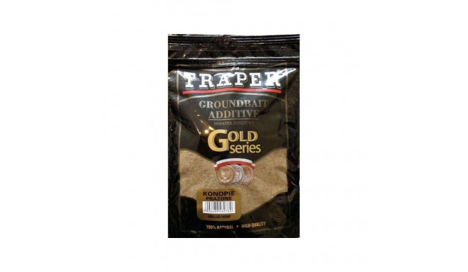 Groundbait TRAPER Gold Serie Grilled Hemp 400g