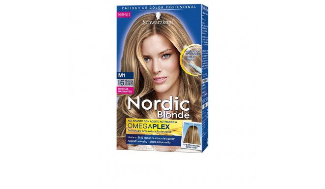 SCHWARZKOPF MASS MARKET NORDIC BLONDE M1 mechas radiantes 1 u