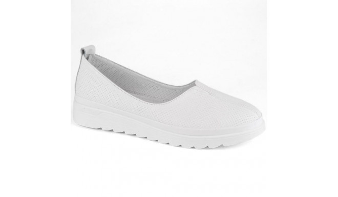 Filippo W PAW514B leather shoes, white (37)