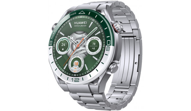 Huawei Watch Ultimate 48 мм, green/titanium