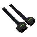 Randmerihmad TUNTURI Pro Padded Powerlifting Straps