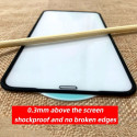 Evelatus Kummist Serva Anti-Break 3D Klaas Apple iPhone 14 Pro Jaapani Liim Must