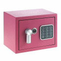 Yale YSV/170/DB2/P Freestanding safe 3.8 l Steel Pink