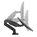 Techly ICA-LCD 514 monitor mount / stand 68.6 cm (27") Desk Black
