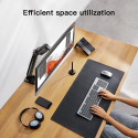 Techly ICA-LCD 514 monitor mount / stand 68.6 cm (27") Desk Black