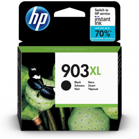 HP 903XL suure tootlikkusega must originaal tindikassett
