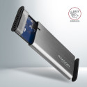 AXAGON EEM2-SG2 RAW BOX väliskorpus M.2 SSD-dele USB-C 3.2 Gen 2 - hõbedane