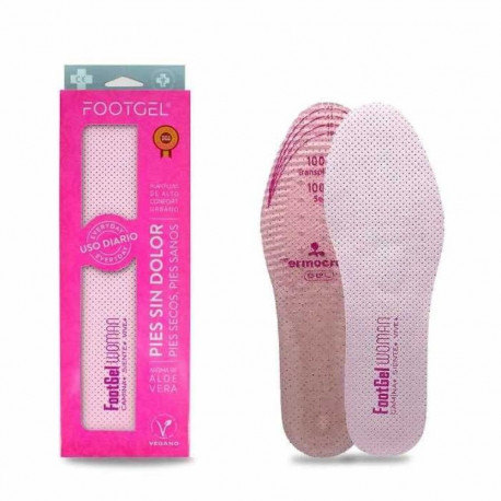 Insoles Footgel Woman Everyday Aloe Vera, size 35-38