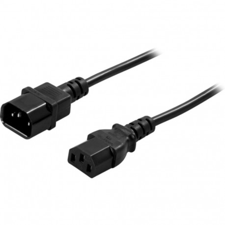 IEC 320 C13->C14 CABLE 1.8M BLACK POWERWALKER