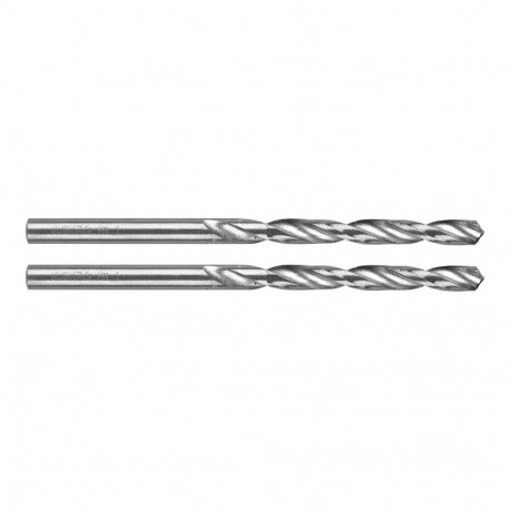 HSS metallipuuriotsad, DIN 338, 5 mm, 2 tk. (5 tk.)