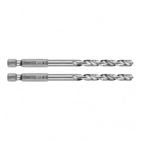 metalli puur Hex 6.0 mm, 2 tk
