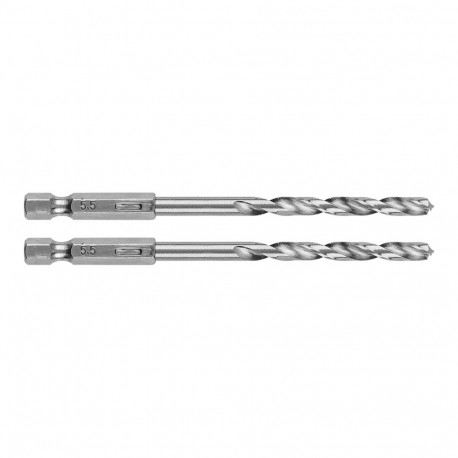 metalli puur Hex 5,5 mm, 2 tk
