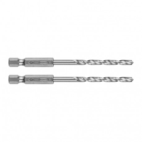 metalli puur Hex 4.0 mm, 2 tk. (5 tk.)