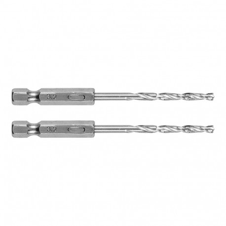 metalli puur Hex 3.2 mm, 2 tk. (5 tk.)