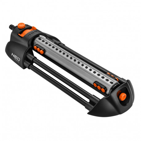 ostsillaatorprits, düüside väljalülitamise funktsioon, 20 düüsi, joa tugevuse reguleerimine