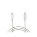 66-142# Przyłącze usb-c -iphone 1m białe