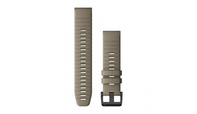 Garmin QuickFit 22mm Watch Strap for fenix 6, Dark Sandstone