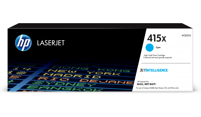 Toner 415X helesinine