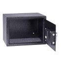 Yale YSV/250/DB2 safe Freestanding safe 16.3 L Steel Black