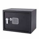 Yale YSV/250/DB2 safe Freestanding safe 16.3 L Steel Black