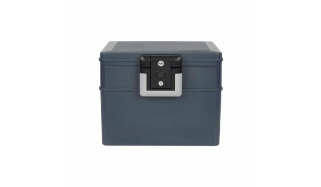 Yale YFWC/329/KB1 safe Freestanding safe 16.5 L Plastic Black, Grey