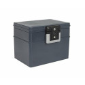 Yale YFWC/329/KB1 safe Freestanding safe 16.5 L Plastic Black, Grey