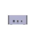 UNITEK Y-3026GY01-EU storage drive docking station USB 3.2 Gen 1 (3.1 Gen 1) Type-B Grey