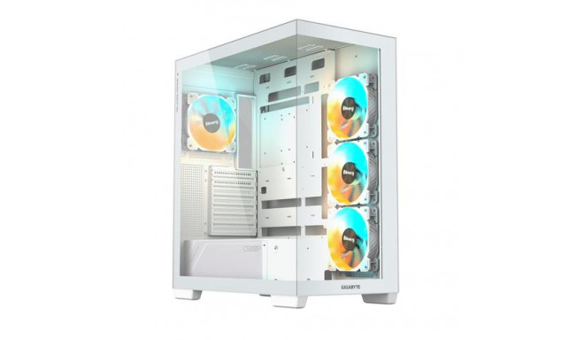 GIGABYTE C500 PANORAMIC STEALTH Midi Tower White