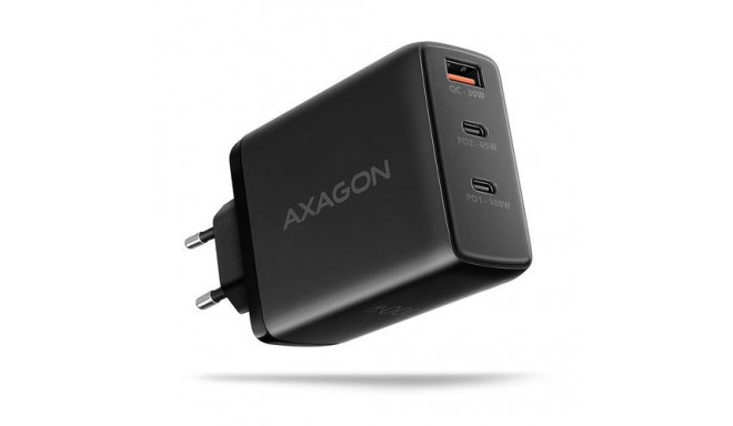 Axagon ACU-DPQ100 mobile device charger Mobile computer, Mobile phone, Netbook, Laptop, Smartphone, 