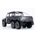 Amewi AMXRock RCX103P Scale Crawler 6x6 Pick-Up 1:10 ARTR Radio-Controlled (RC) model Crawler truck 