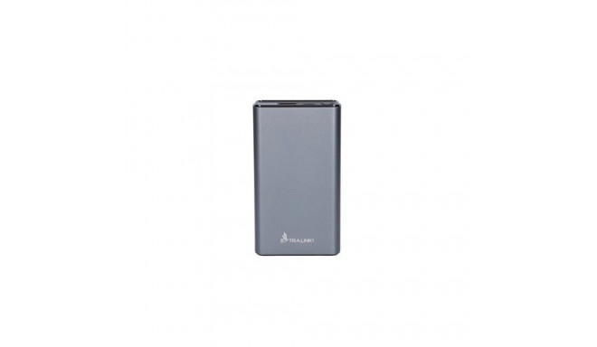 Extralink Powerbank EPB-126 20000mAh Silver Power bank, 45W PD, USB-C