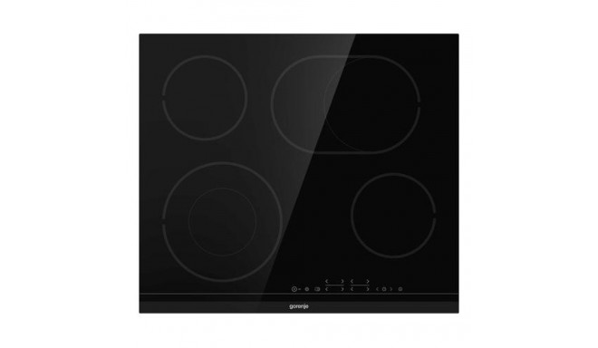 Gorenje ECT643BCSC Black Built-in 60 cm Ceramic 4 zone(s)