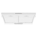 Akpo WK-7 P-3050 cooker hood Wall-mounted White 279.7 m³/h