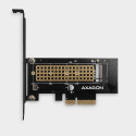 Axagon PCEM2-N interface cards/adapter Internal M.2