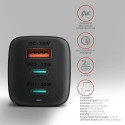 Axagon ACU-DPQ65 mobile device charger Universal Black AC Fast charging Indoor