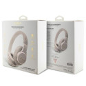 GUESS wireless headphones bluetooth GUBH604GEMP (4G Script) pink