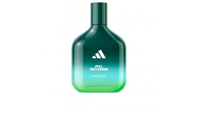 ADIDAS VIBES MAN FULL RECARGA eau de parfum vapo 100 ml