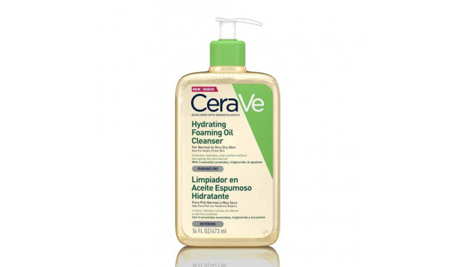 CERAVE HYDRATING OIL ESPUMA LIMPIADORA 473ML