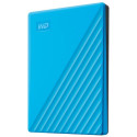 "2,5"" 2TB WD My Passport (3.1 Gen 1) Blue"