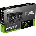 "RTX 4070 12GB Asus Dual EVO OC GDDR6 DUAL-RTX4070-O12GD6-EVO"