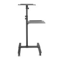 Mobile projector table
