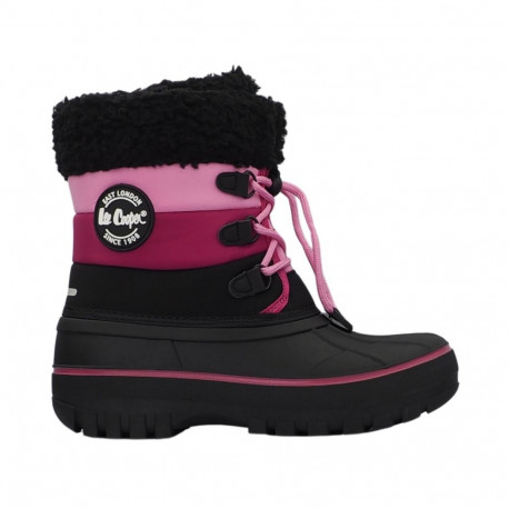 Buty dla dzieci Lee Cooper czarno-różowe LCJ-24-44-2855K  28