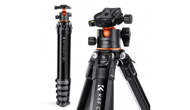 K&F Concept M1 tripod with BH-36L ball head