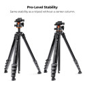 K&F Concept M1 tripod with BH-36L ball head